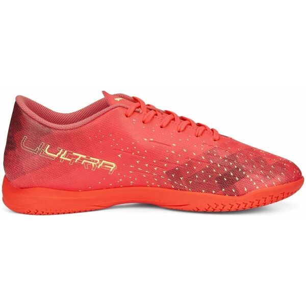 Puma Puma ULTRA PLAY IT Мъжки обувки за зала, червено, размер 42.5