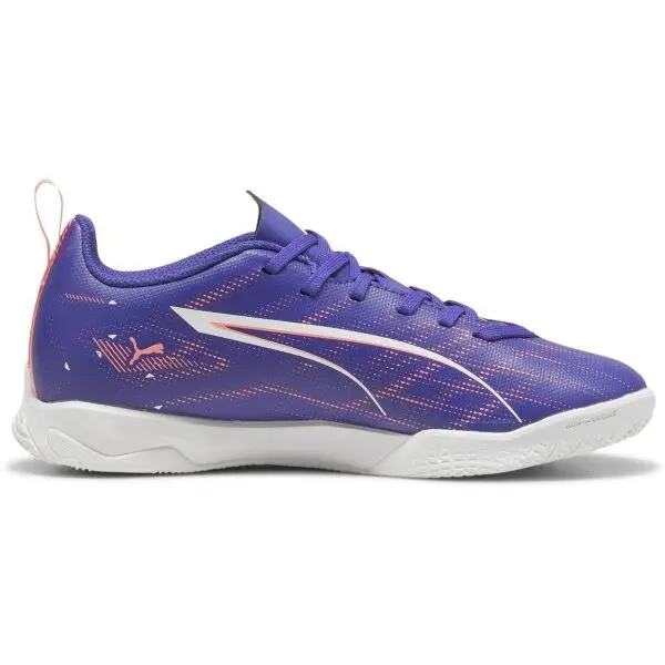 Puma Puma ULTRA PLAY IT Мъжки обувки за зала, лилаво, размер 35.5