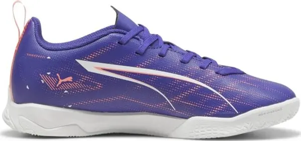 Puma Puma ULTRA PLAY IT Мъжки обувки за зала, лилаво, размер 38
