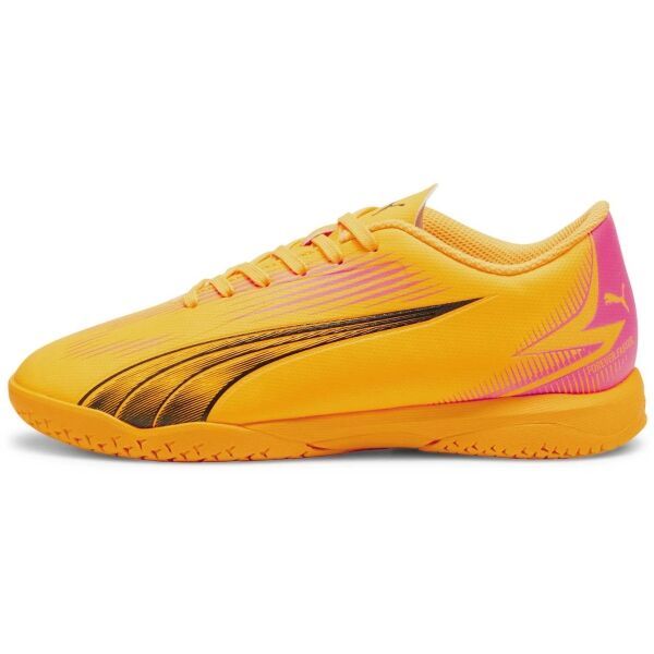 Puma Puma ULTRA PLAY IT Мъжки обувки за зала, жълто, размер 35.5