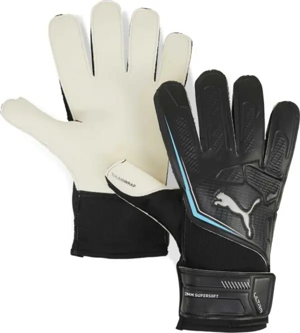 Puma Puma ULTRA PLAY RC Мъжки вратарски ръкавици, черно, размер