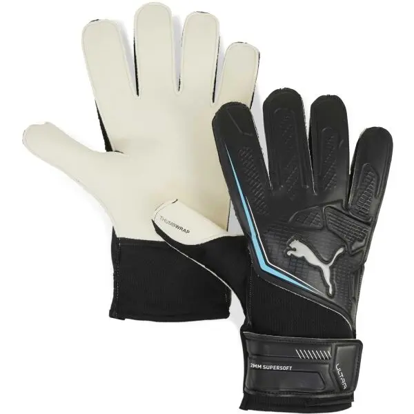 Puma Puma ULTRA PLAY RC Мъжки вратарски ръкавици, черно, размер