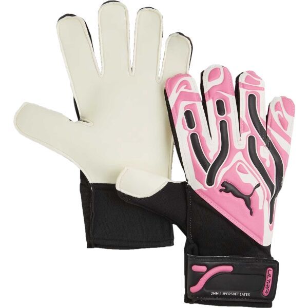 Puma Puma ULTRA PLAY RC Мъжки вратарски ръкавици, розово, размер