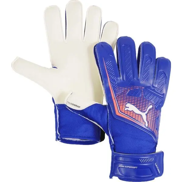 Puma Puma ULTRA PLAY RC Мъжки вратарски ръкавици, синьо, размер