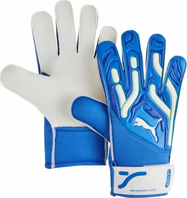 Puma Puma ULTRA PLAY RC Мъжки вратарски ръкавици, синьо, размер