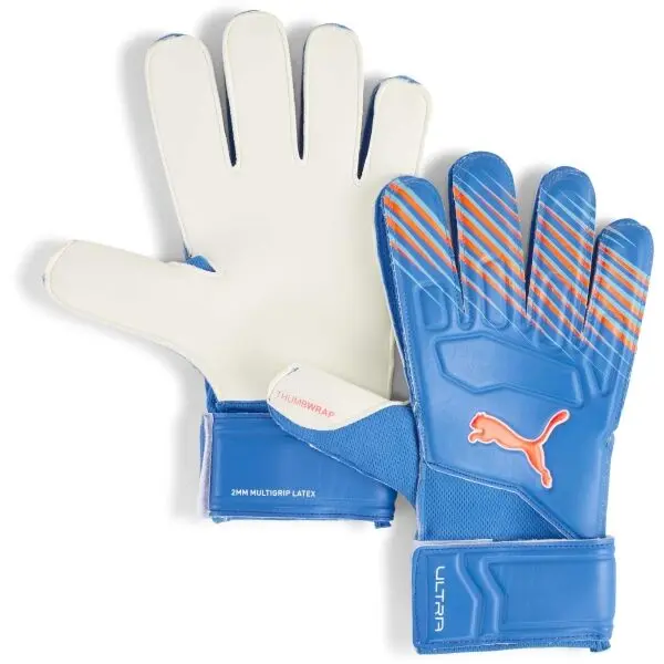 Puma Puma ULTRA PLAY RC Мъжки вратарски ръкавици, синьо, размер