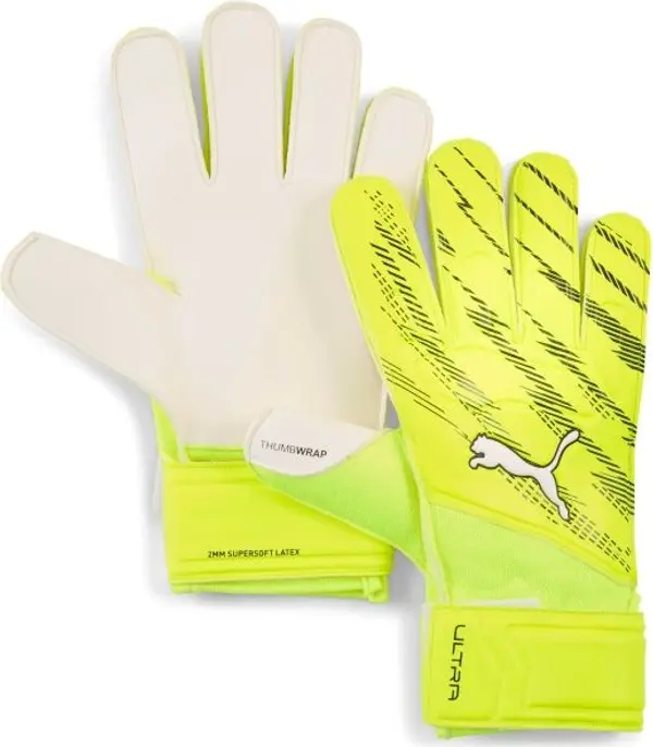Puma Puma ULTRA PLAY RC Мъжки вратарски ръкавици, жълто, размер