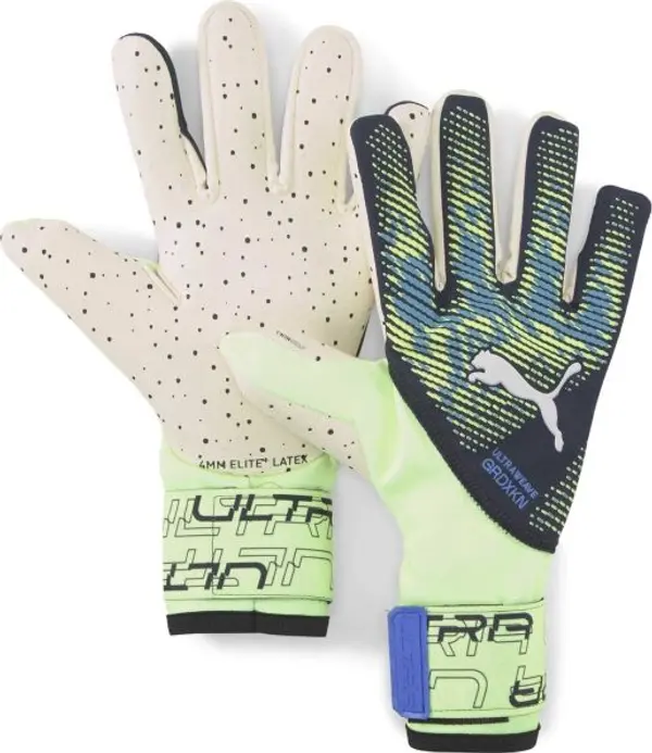 Puma Puma ULTRA ULTIMATE 1 NC Мъжки вратарски ръкавици, светло-зелено, размер