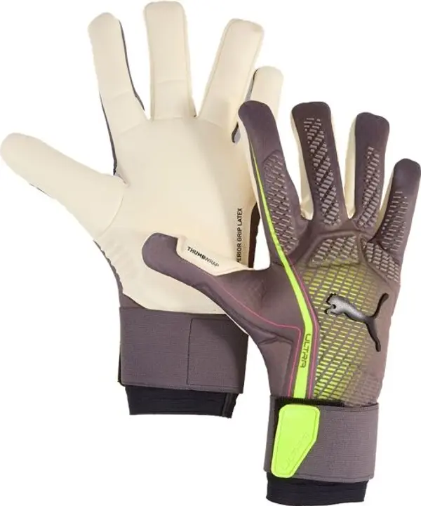 Puma Puma ULTRA ULTIMATE HYBRID Мъжки вратарски ръкавици, лилаво, размер