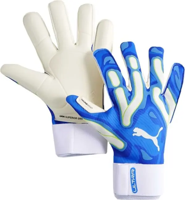 Puma Puma ULTRA ULTIMATE HYBRID Мъжки вратарски ръкавици, синьо, размер