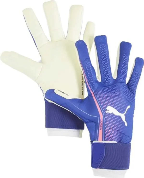 Puma Puma ULTRA ULTIMATE HYBRID Мъжки вратарски ръкавици, синьо, размер