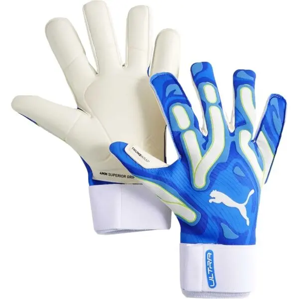 Puma Puma ULTRA ULTIMATE HYBRID Мъжки вратарски ръкавици, синьо, размер