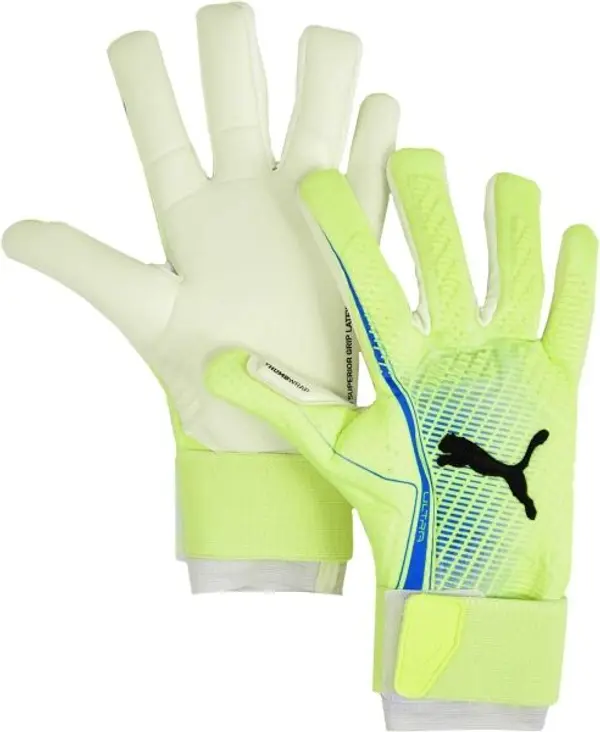 Puma Puma ULTRA ULTIMATE HYBRID Мъжки вратарски ръкавици, жълто, размер