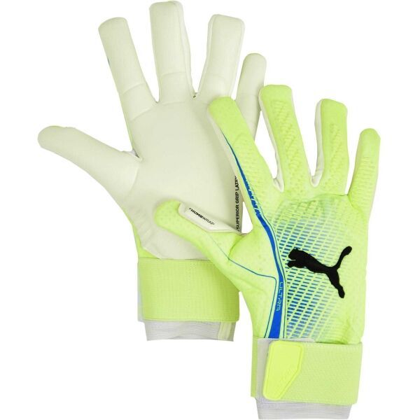 Puma Puma ULTRA ULTIMATE HYBRID Мъжки вратарски ръкавици, жълто, размер