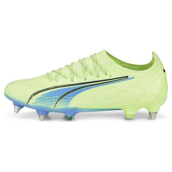 Puma Puma ULTRA ULTIMATE MxSG Мъжки бутонки, светло-зелено, размер 40.5