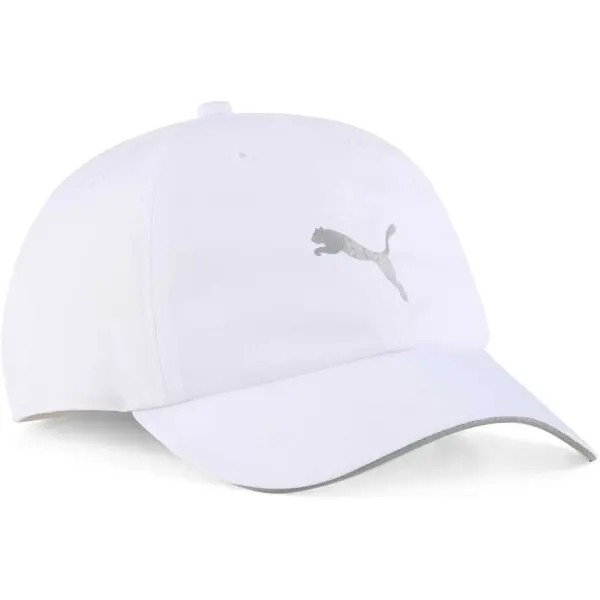 Puma Puma UNISEX RUNNING III BB CAP Спортна шапка с козирка, бяло, размер