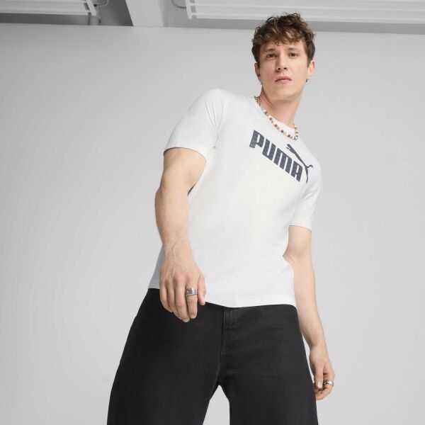 Puma Puma UNITED TEE Мъжка тениска, бяло, размер