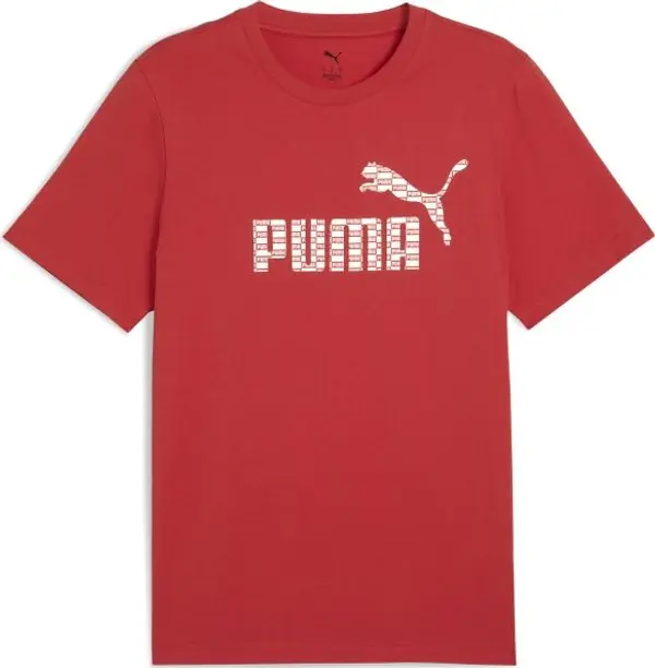 Puma Puma UNITED TEE Мъжка тениска, червено, размер