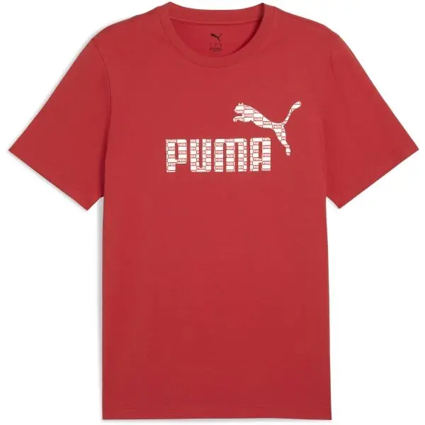 Puma Puma UNITED TEE Мъжка тениска, червено, размер