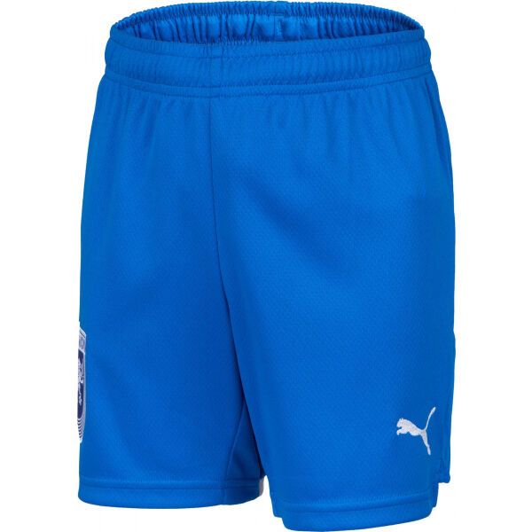 Puma Puma UNIVERSITATEA CRAIOVA HOME SHORTS JR Футболни къси панталони за момчета, синьо, размер