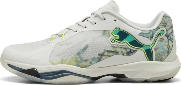 Puma Puma VANTAGE NITRO Мъжки обувки за хандбал, бяло, размер 43