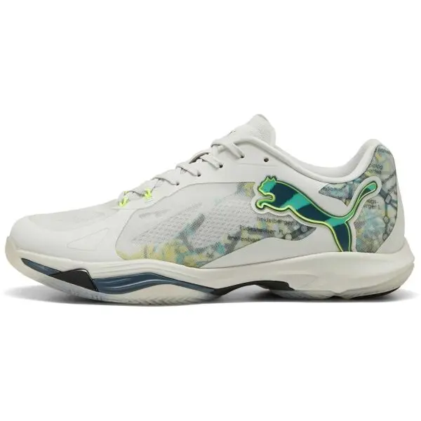 Puma Puma VANTAGE NITRO Мъжки обувки за хандбал, бяло, размер 44