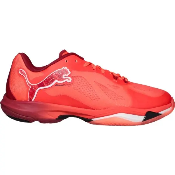 Puma Puma VANTAGE NITRO Мъжки обувки за хандбал, червено, размер 40.5