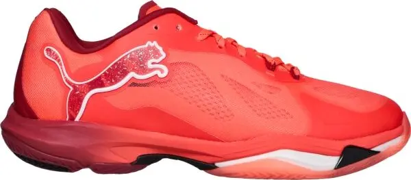 Puma Puma VANTAGE NITRO Мъжки обувки за хандбал, червено, размер 46.5