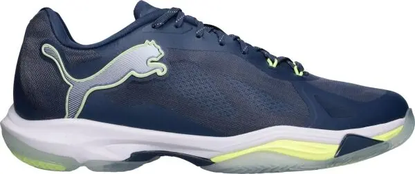 Puma Puma VANTAGE NITRO Мъжки обувки за хандбал, тъмносин, размер 42.5