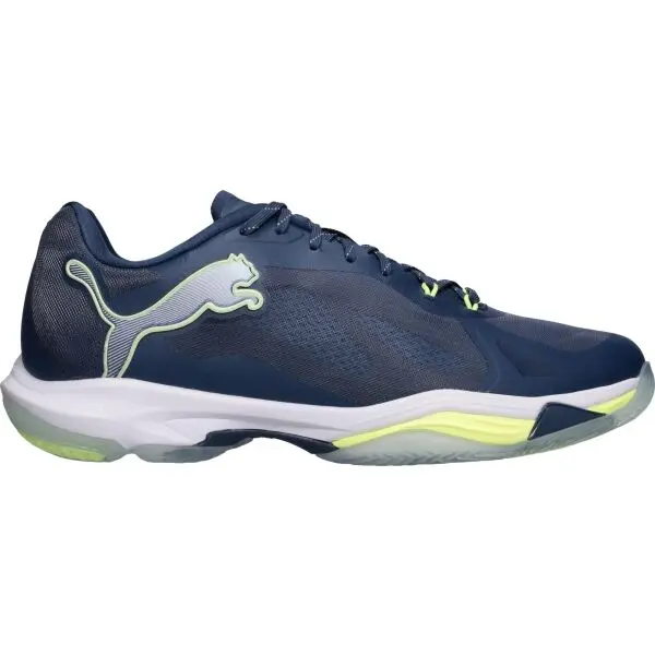 Puma Puma VANTAGE NITRO Мъжки обувки за хандбал, тъмносин, размер 46.5