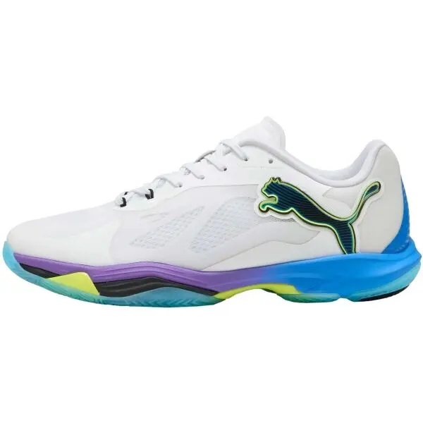 Puma Puma VANTAGE NITRO Универсални обувки за хандбал, бяло, размер 46.5