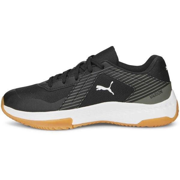 Puma Puma VARION JR Обувки за момчета за спорт в зала, черно, размер 36