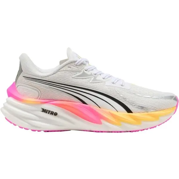 Puma Puma VELOCITY NITRO 3 Дамски маратонки за бягане, бяло, размер 37.5