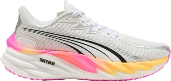 Puma Puma VELOCITY NITRO 3 Дамски маратонки за бягане, бяло, размер 40