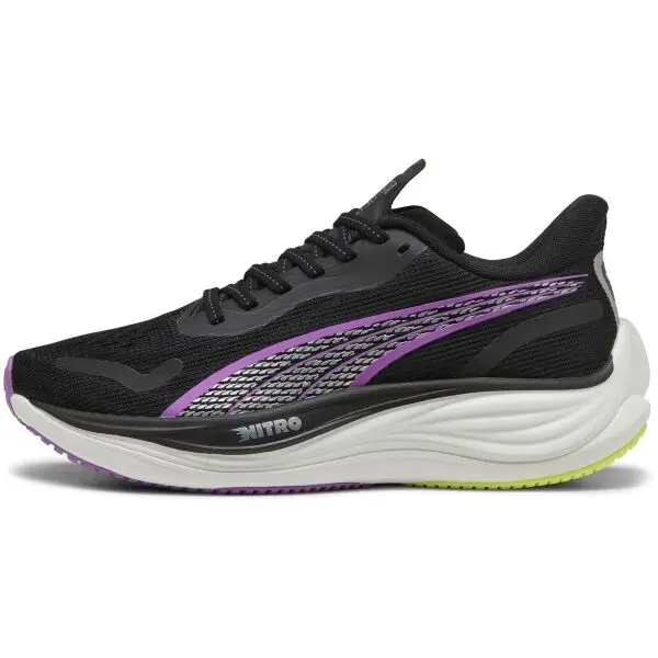 Puma Puma VELOCITY NITRO 3 Дамски маратонки за бягане, черно, размер 38.5