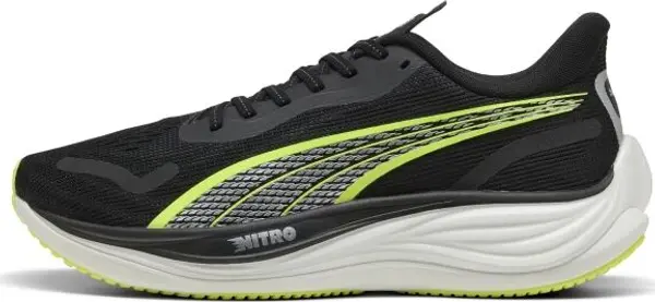 Puma Puma VELOCITY NITRO 3 Мъжки маратонки за бягане, черно, размер 46.5