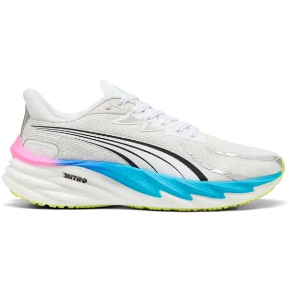 Puma Puma VELOCITY NITRO 4 Мъжки маратонки за бягане, бяло, размер 44.5