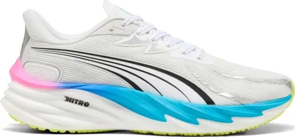Puma Puma VELOCITY NITRO 4 Мъжки маратонки за бягане, бяло, размер 46