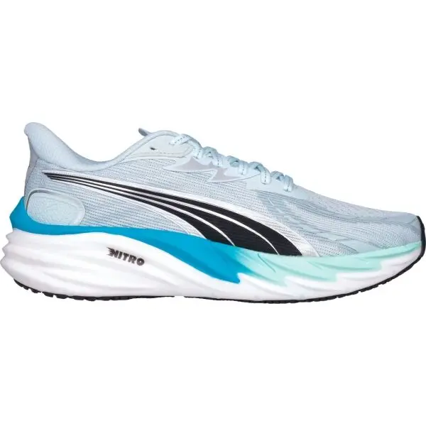 Puma Puma VELOCITY NITRO 4 Мъжки маратонки за бягане, сиво, размер 42.5