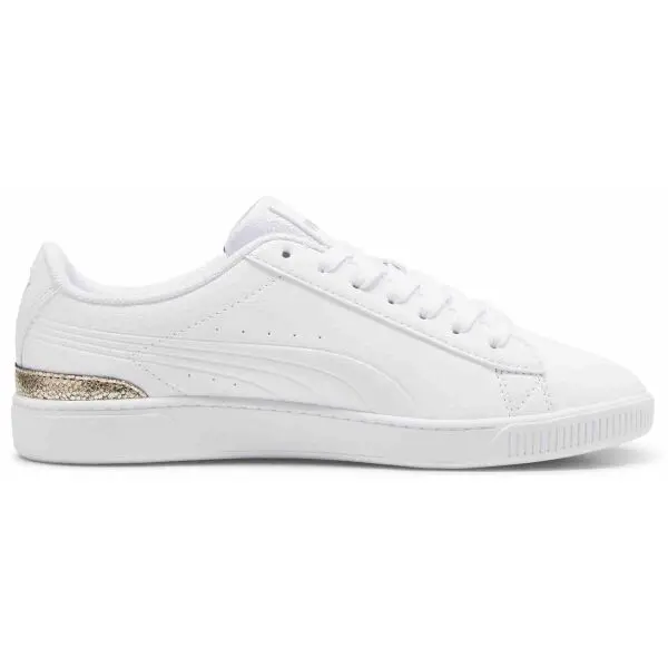 Puma Puma VIKKY V3 METALLIC SHINE Дамски кецове, бяло, размер 37.5