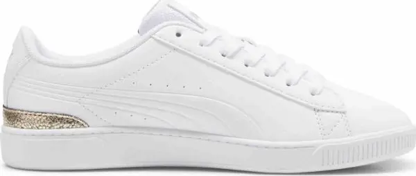 Puma Puma VIKKY V3 METALLIC SHINE Дамски кецове, бяло, размер 38.5