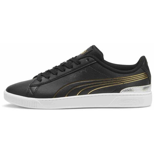 Puma Puma VIKKY V3 METALLIC SHINE Дамски кецове, черно, размер 37