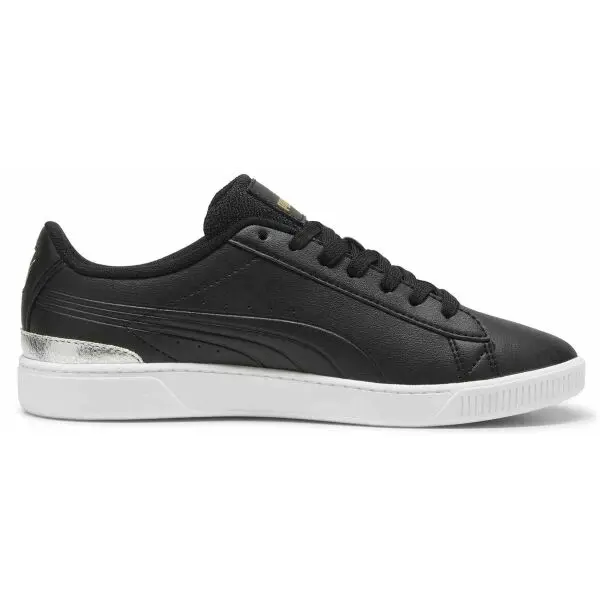 Puma Puma VIKKY V3 METALLIC SHINE Дамски кецове, черно, размер 40.5