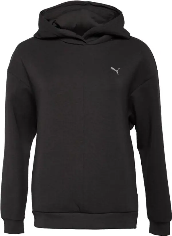 Puma Puma W CLOUDSPUN HOODIE Дамски суитшърт, черно, размер