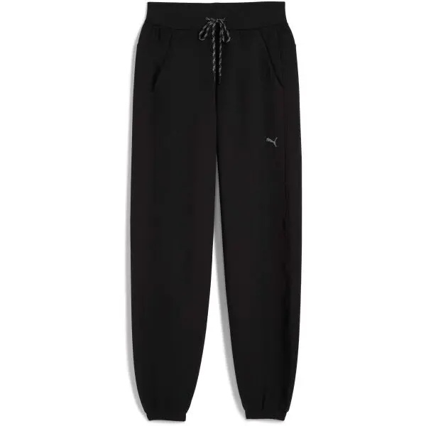 Puma Puma W CLOUDSPUN JOGGER Дамски спортен панталон, черно, размер