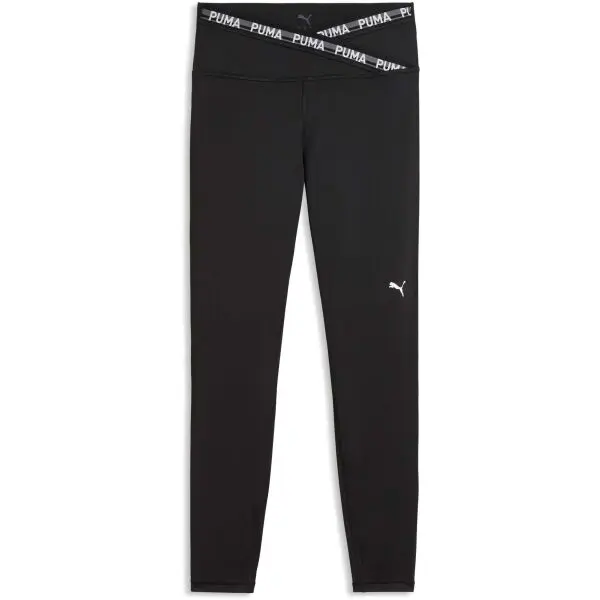 Puma Puma W STRONG CROSS FRONT TIGHT 7/8 Дамски клин, черно, размер