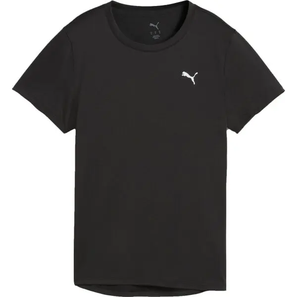 Puma Puma W TAD ESSENTIAL CREW TEE Дамска спортна тениска, черно, размер