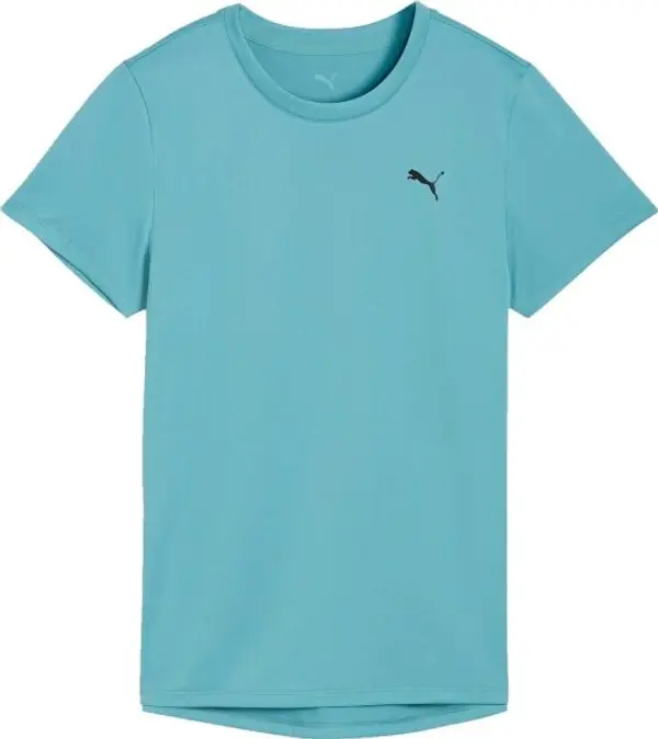 Puma Puma W TAD ESSENTIAL CREW TEE Дамска спортна тениска, тюркоазено, размер