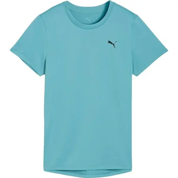 Puma Puma W TAD ESSENTIAL CREW TEE Дамска спортна тениска, тюркоазено, размер