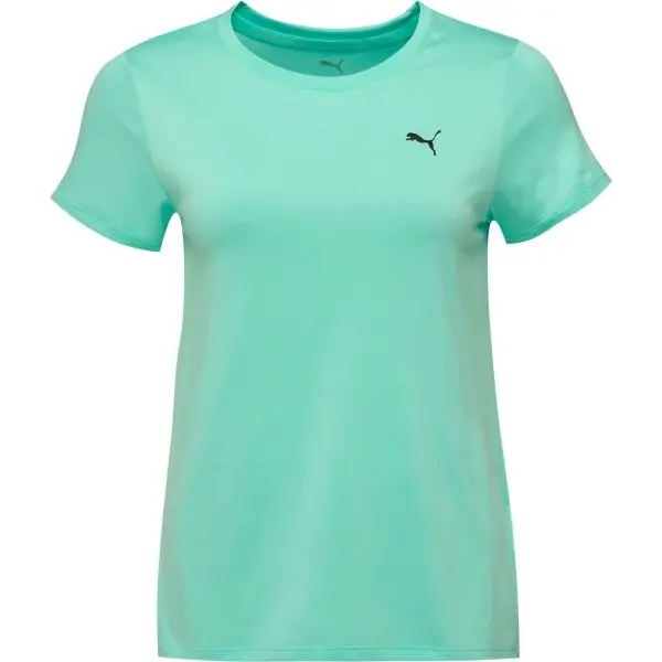 Puma Puma W TAD ESSENTIAL CREW TEE Дамска спортна тениска, тюркоазено, размер